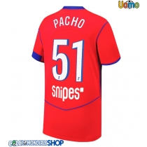 Maglie da calcio Paris Saint-Germain Willian Pacho #51 Terza Maglia 2025-26 Manica Corta